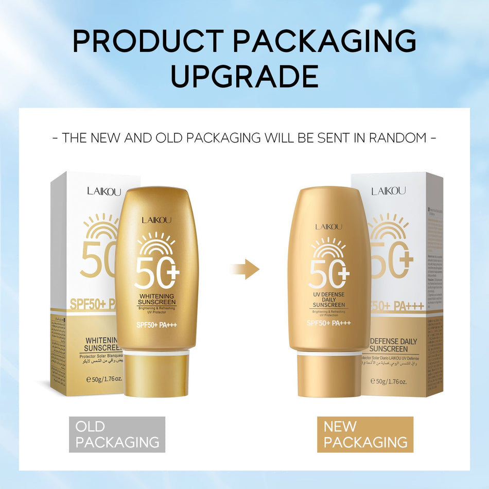 🌟 LAIKOU Sunscreen Isolation Cream 50g