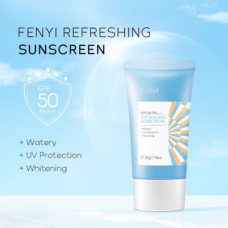 🌞 Fenyi Refreshing Sunscreen Isolation Cream 50g