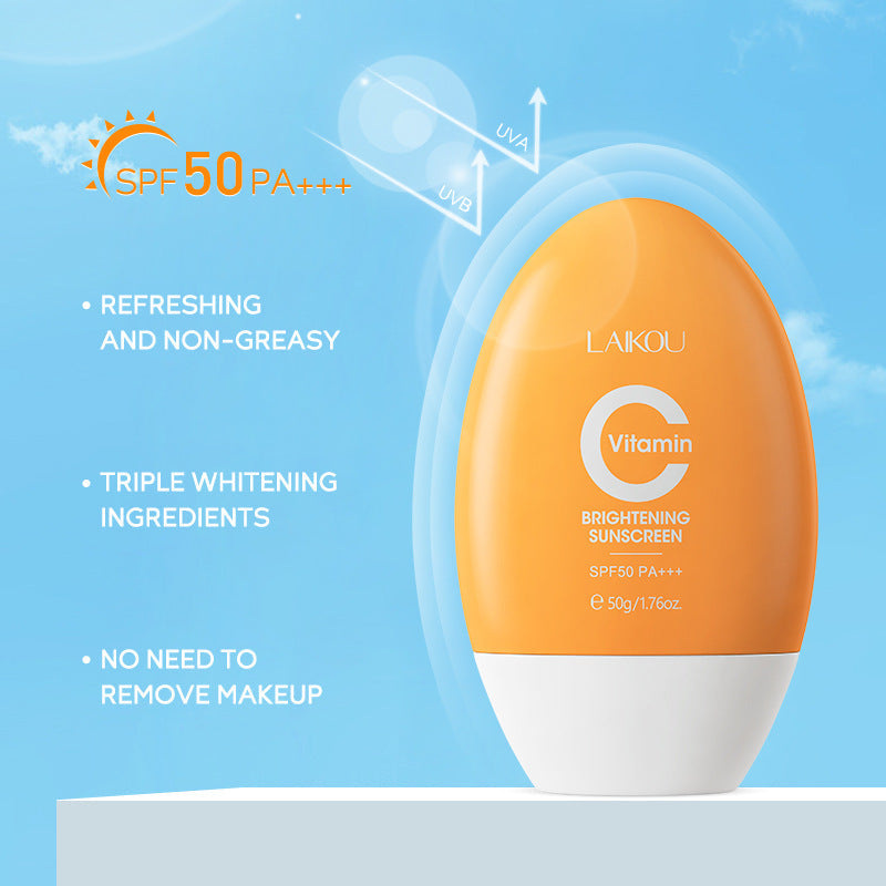 🍊 Vitamin C Sunscreen Isolation Cream 50g