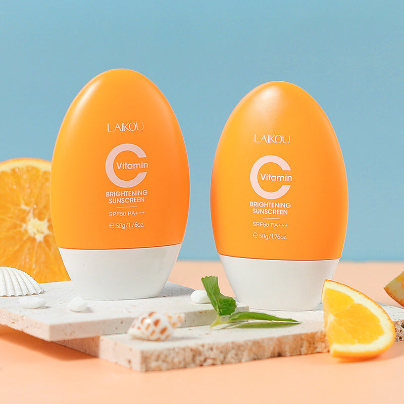 🍊 Vitamin C Sunscreen Isolation Cream 50g