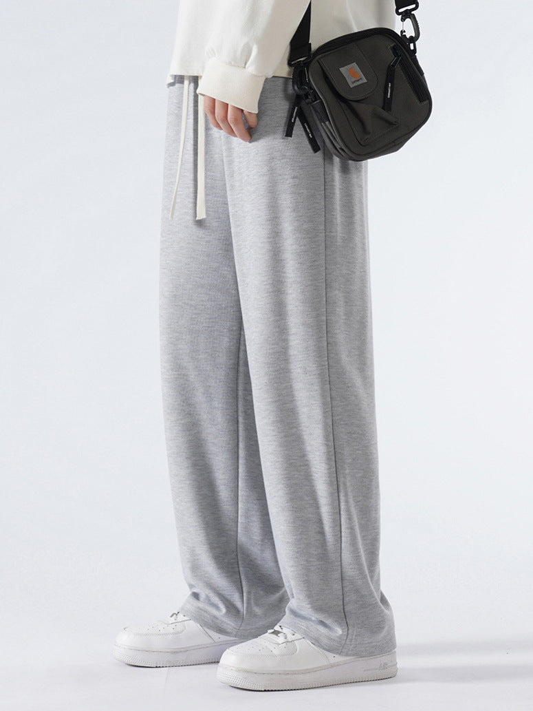 Men’s Loose Wide-Leg Casual Pants – Youth Style