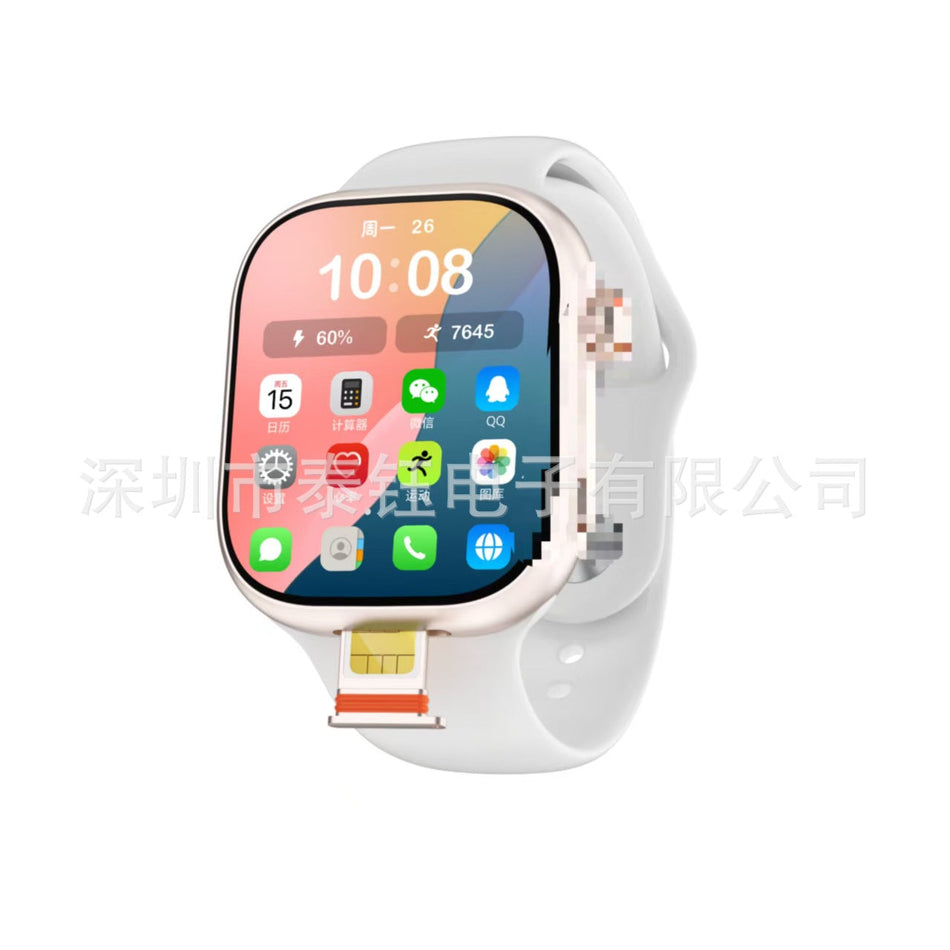 Student SIM Smart Watch with GPS & Calling 2026
