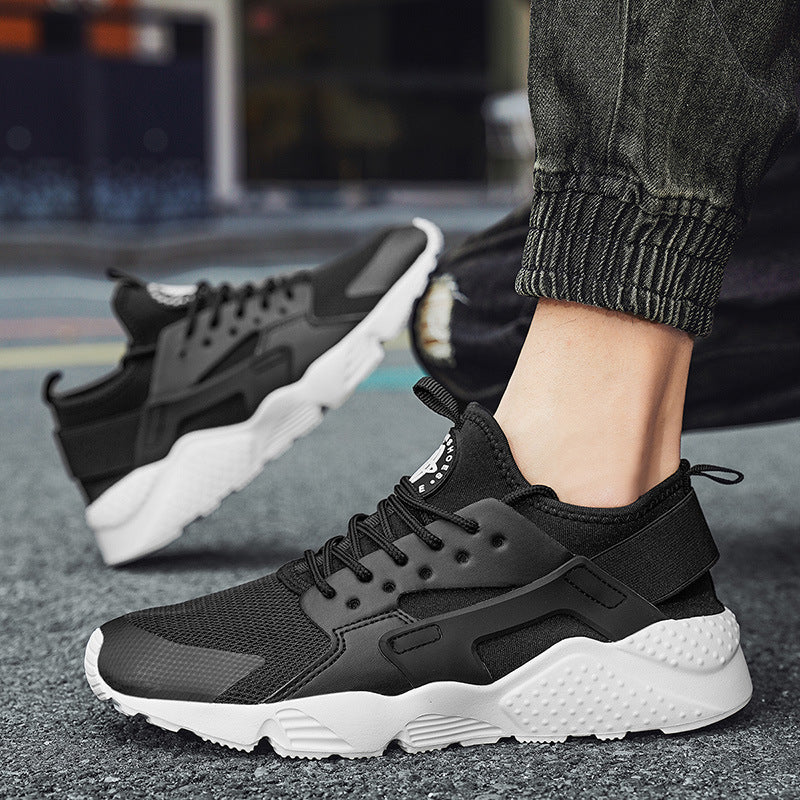 Men’s Breathable Mesh Running Sneakers – Autumn 7773