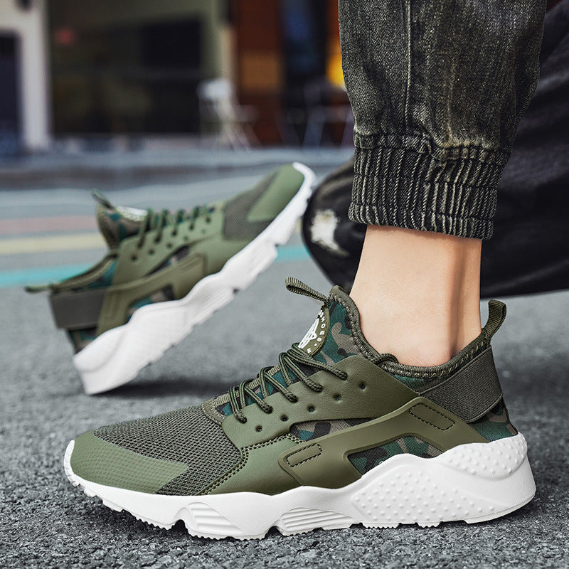 Men’s Breathable Mesh Running Sneakers – Autumn 7773
