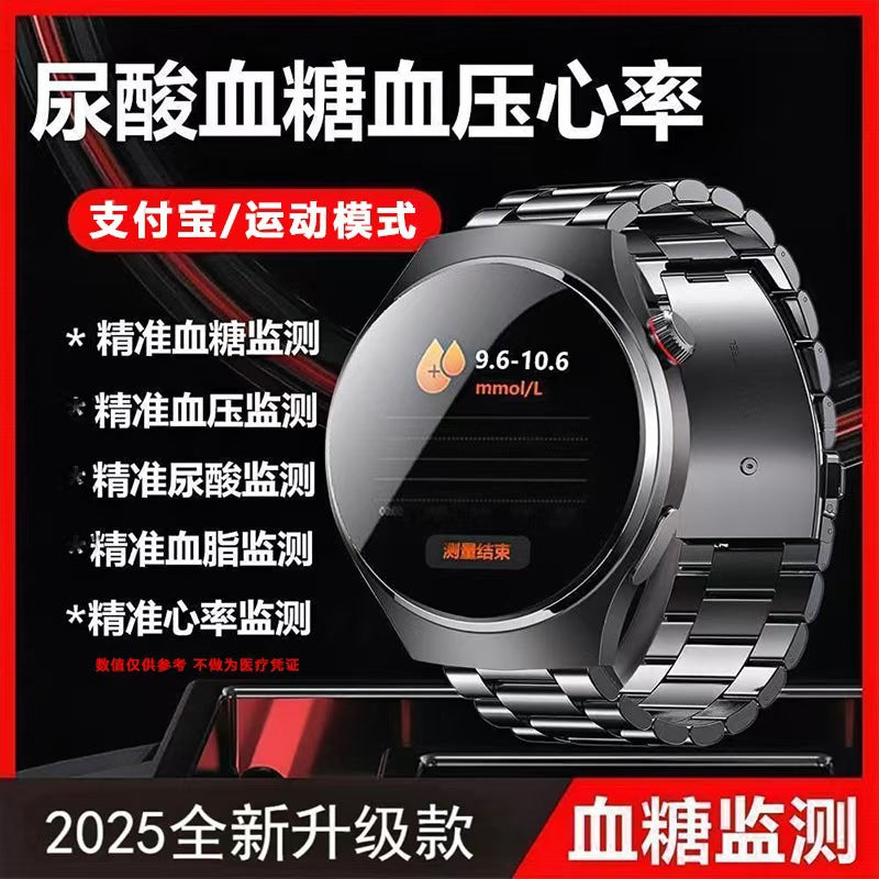 Waterproof Smart Watch with Heart Rate & Payment