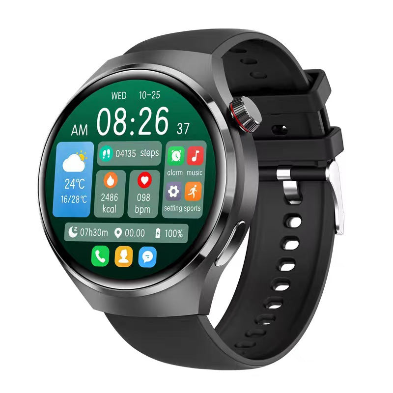 Waterproof Smart Watch with Heart Rate & Payment
