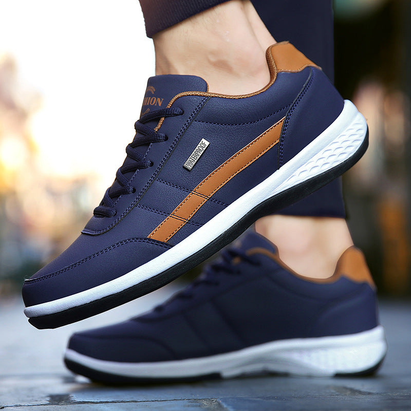 STOCK-Men’s Large-Size Breathable Running Sneakers – 8001
