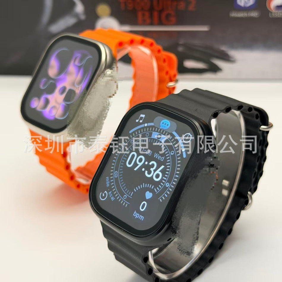 S9 Ultra Smart Watch T900/T500 Bluetooth Sports Watch
