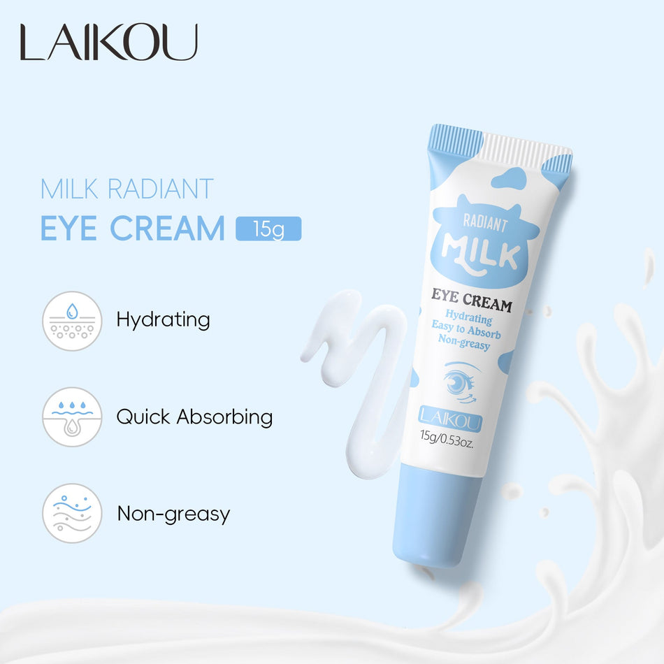 🥛 LAIKOU Milk Eye Cream 15g