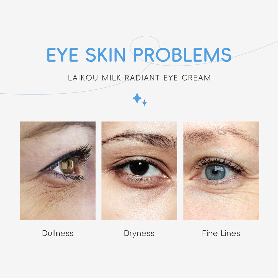 🥛 LAIKOU Milk Eye Cream 15g
