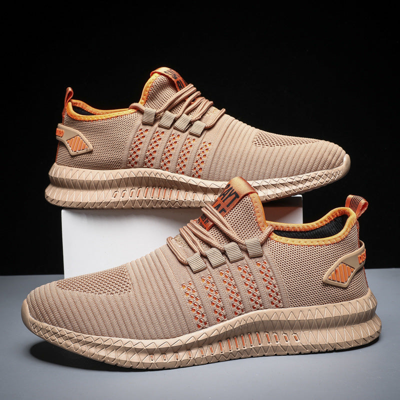 Men’s Summer Breathable Running Sneakers – Plus Size 6766