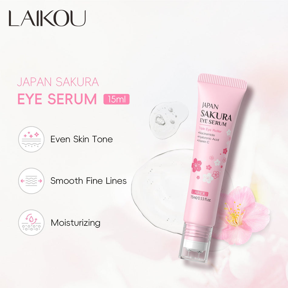 🌸 Laikou Sakura Eye Essence 15ml