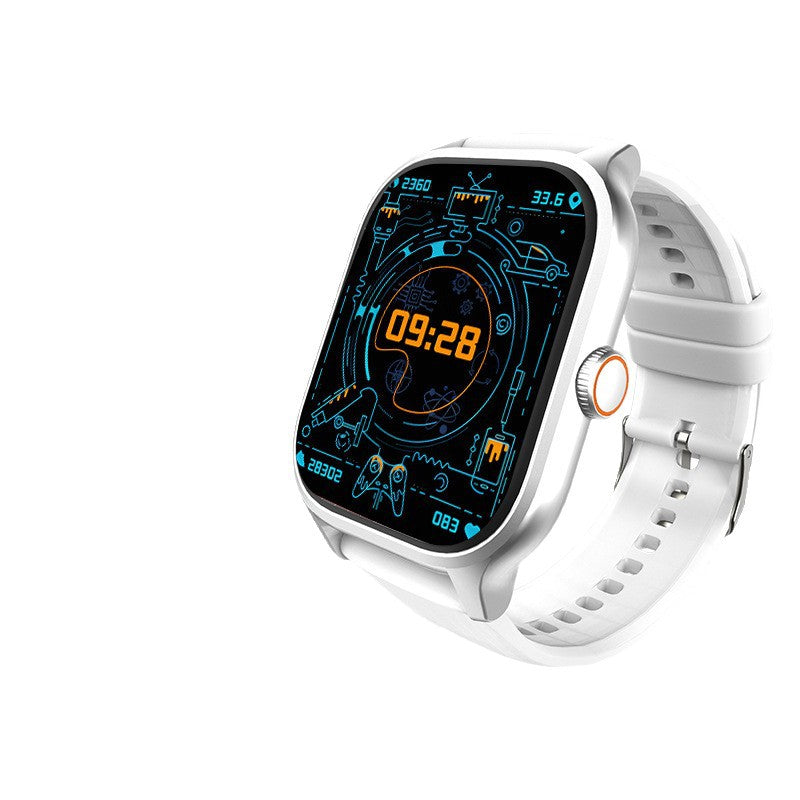 EC99 NFC Smart Watch with Payment & Health Tracking