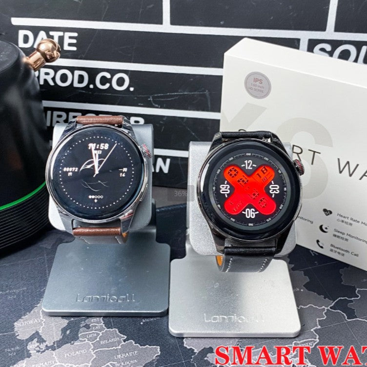 X6 Bluetooth Smart Watch with Call & Health Monitor