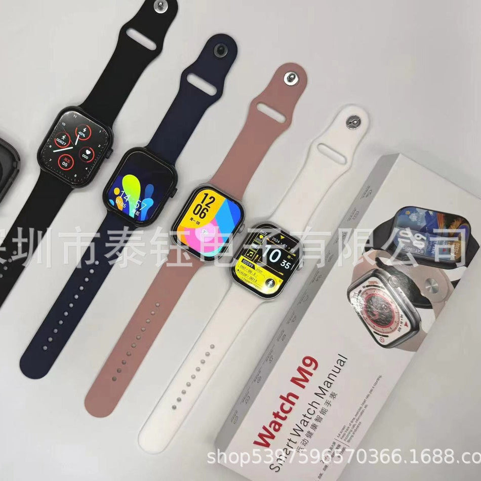 M9 Health Smart Watch Gift Box with Sugar & BP