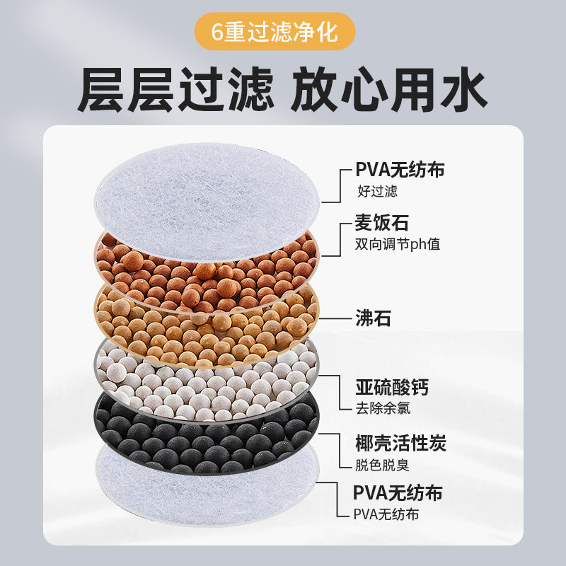 Faucet Filter Water Saving Purifier Splash Head Retractable