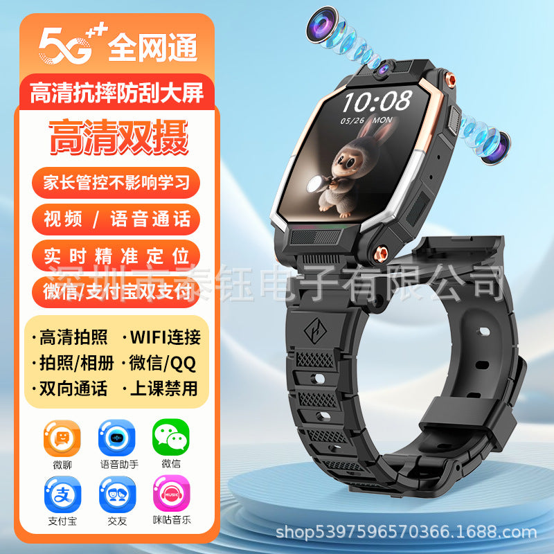 Kids SIM Smart Watch with Video Call & WiFi GPS