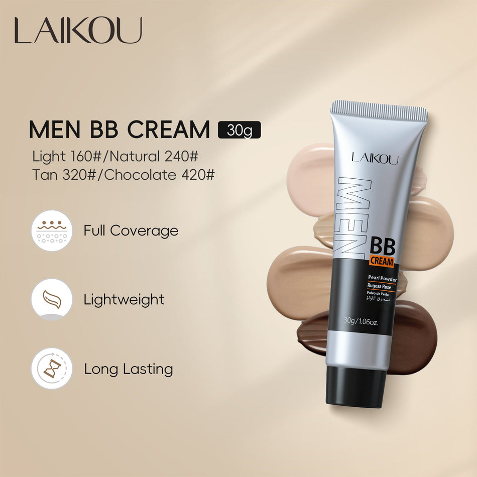 💼 Laikou Men’s BB Cream 30g (Temu Version)