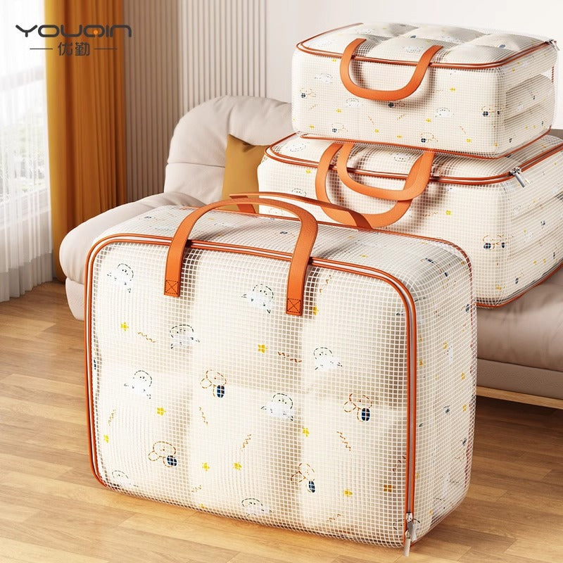 Large Capacity Quilt Storage Bag Waterproof Clothes Moving Bag