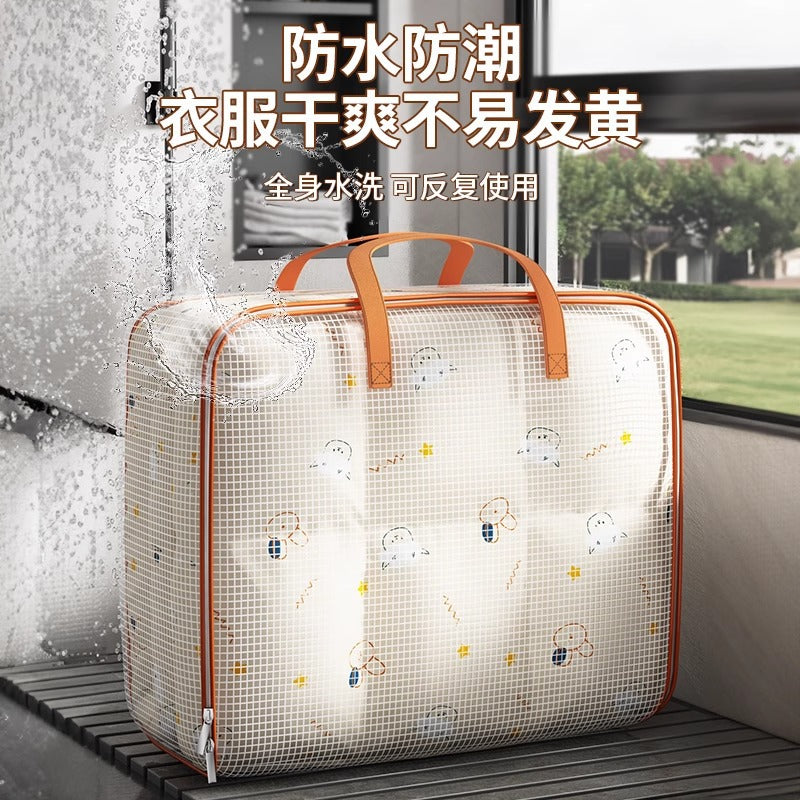 Large Capacity Quilt Storage Bag Waterproof Clothes Moving Bag