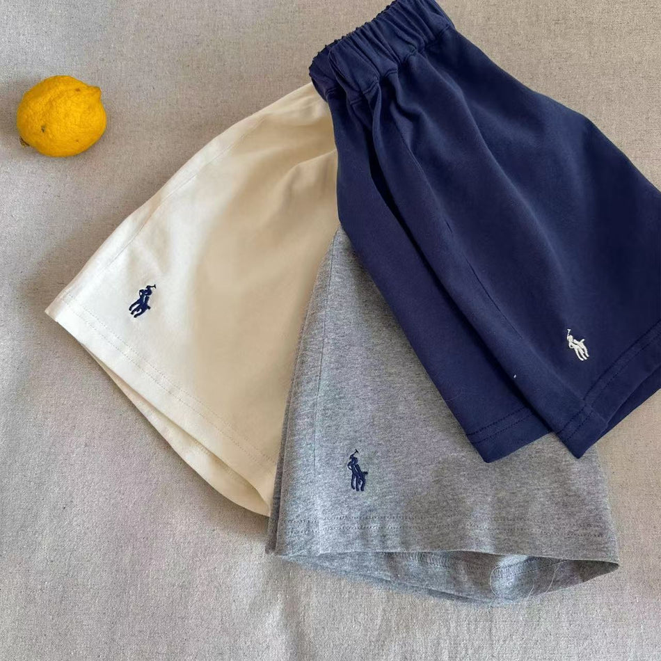 Kids Summer Vest & Shorts Set Japanese Style
