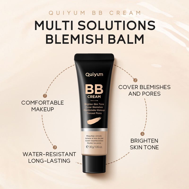 🌿 Quiyum BB Cream 30g (Color Box)