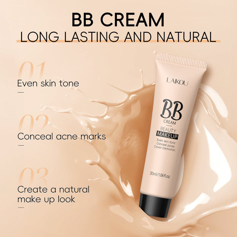 🌈 Laikou 9-Color BB Cream 30ml