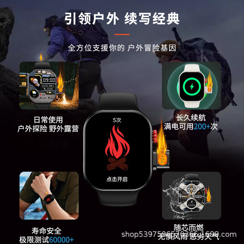 YS11 Windproof Smart Watch with Navigation & HR