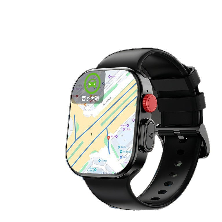 YS11 Windproof Smart Watch with Navigation & HR