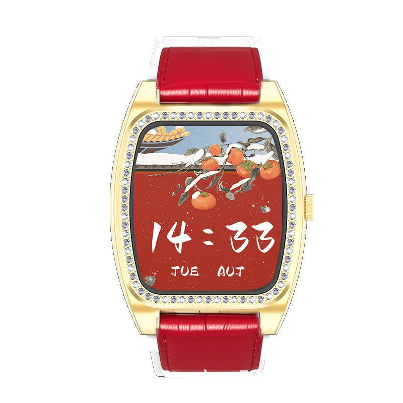 KTC520 Bluetooth Smart Watch with Payment & Health