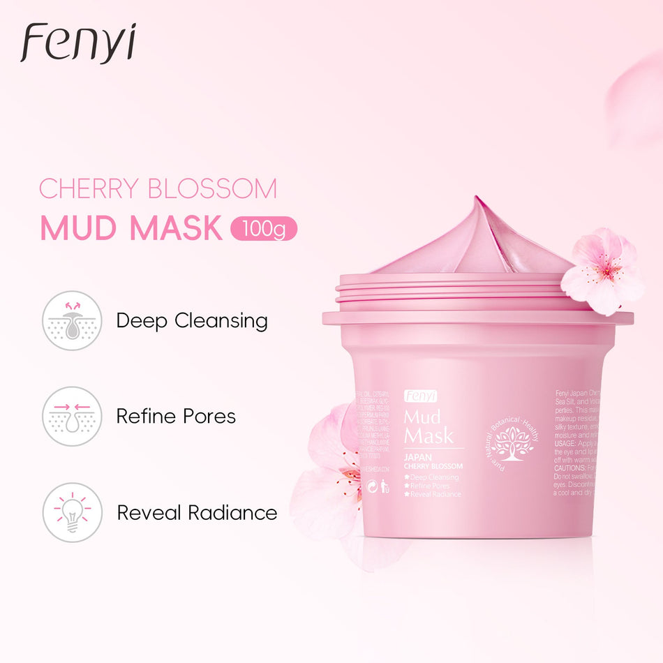 🌸 Fenyi Japanese Sakura Mud Mask 100g