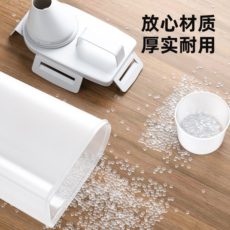 Cereal Rice Storage Container Sealed Insect Proof Kitchen Jar Box