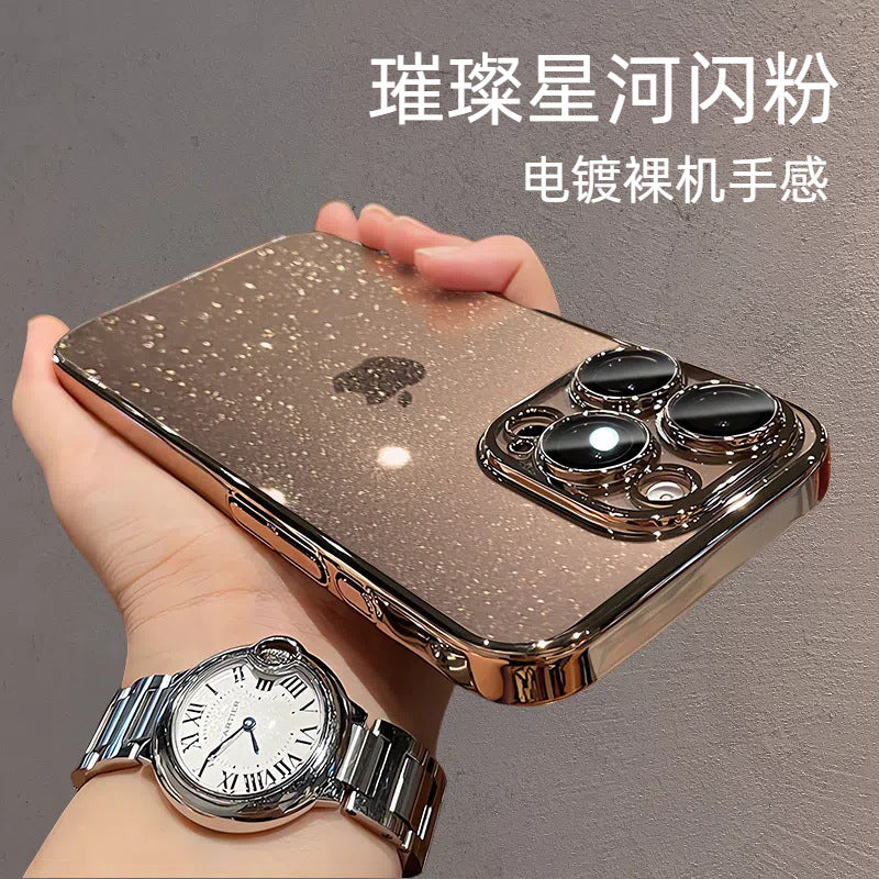 iPhone 16 Pro Max Transparent Silicone Case