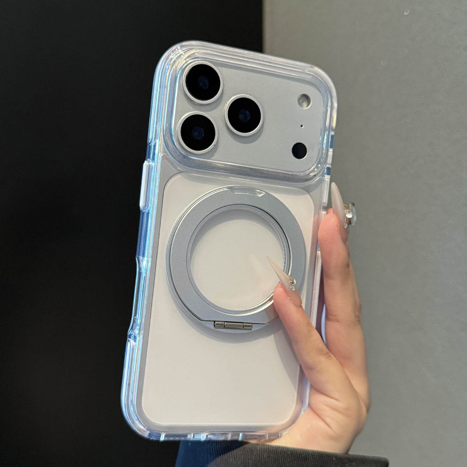 Transparent iPhone 17 Pro Max Anti-Drop Case