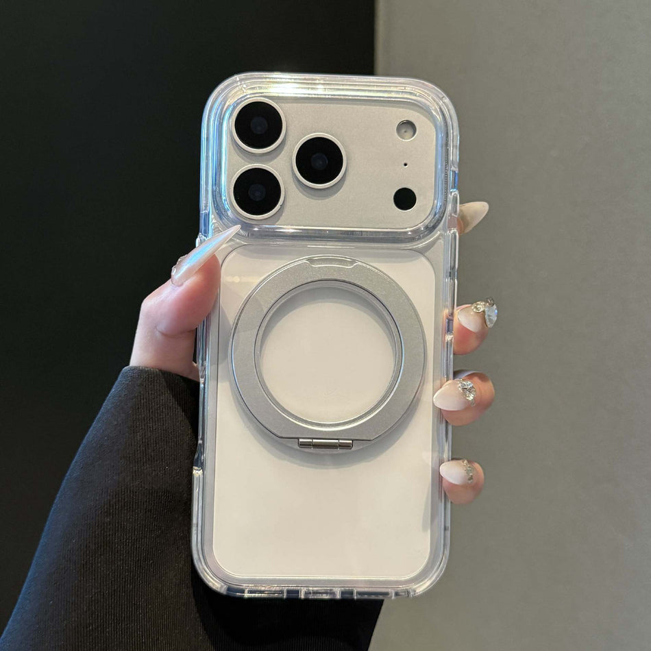 Transparent iPhone 17 Pro Max Anti-Drop Case
