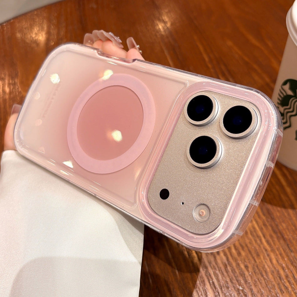 iPhone 17 Pro Max Magnetic Airbag Case with Lanyard