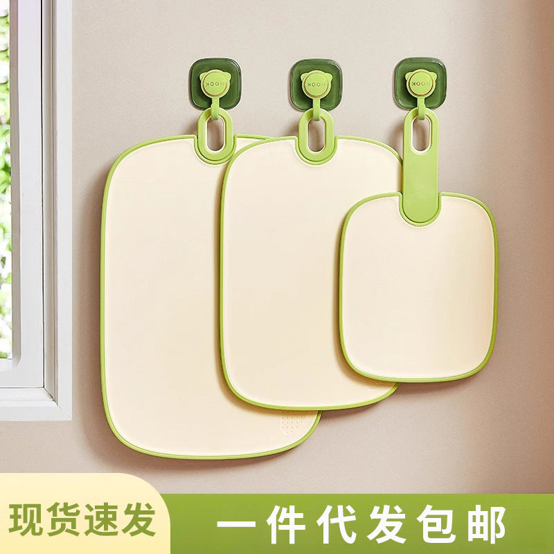 Antibacterial Plastic Cutting Board Food Grade Kitchen Board