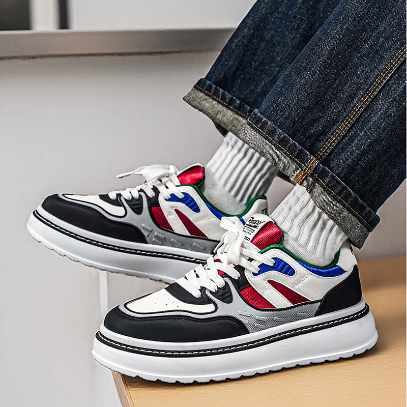 Men’s Spring/Summer Thick-Soled Casual Sneakers