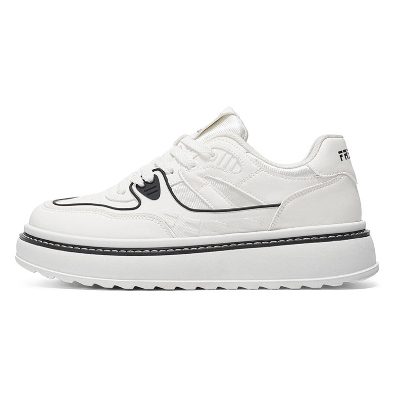 Men’s Spring/Summer Thick-Soled Casual Sneakers