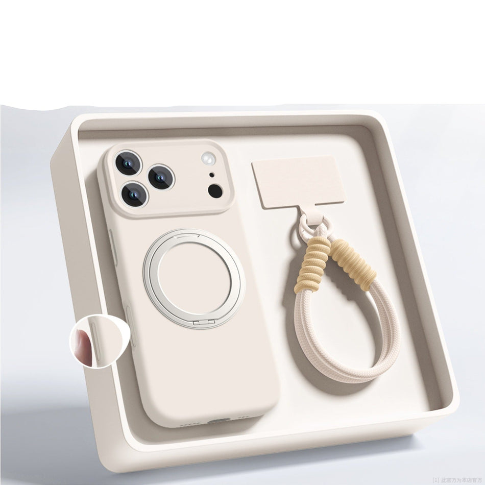 STOCK-iPhone 17 Case with Lanyard & Stand Anti-Drop