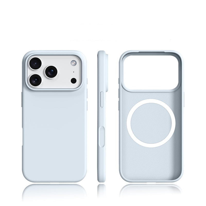 iPhone 17 Pro Max Glacier Blue Silicone Case