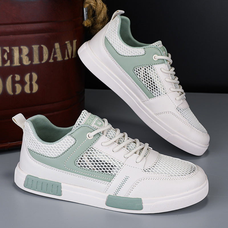 Men’s Large-Size Breathable Mesh Casual Sneakers