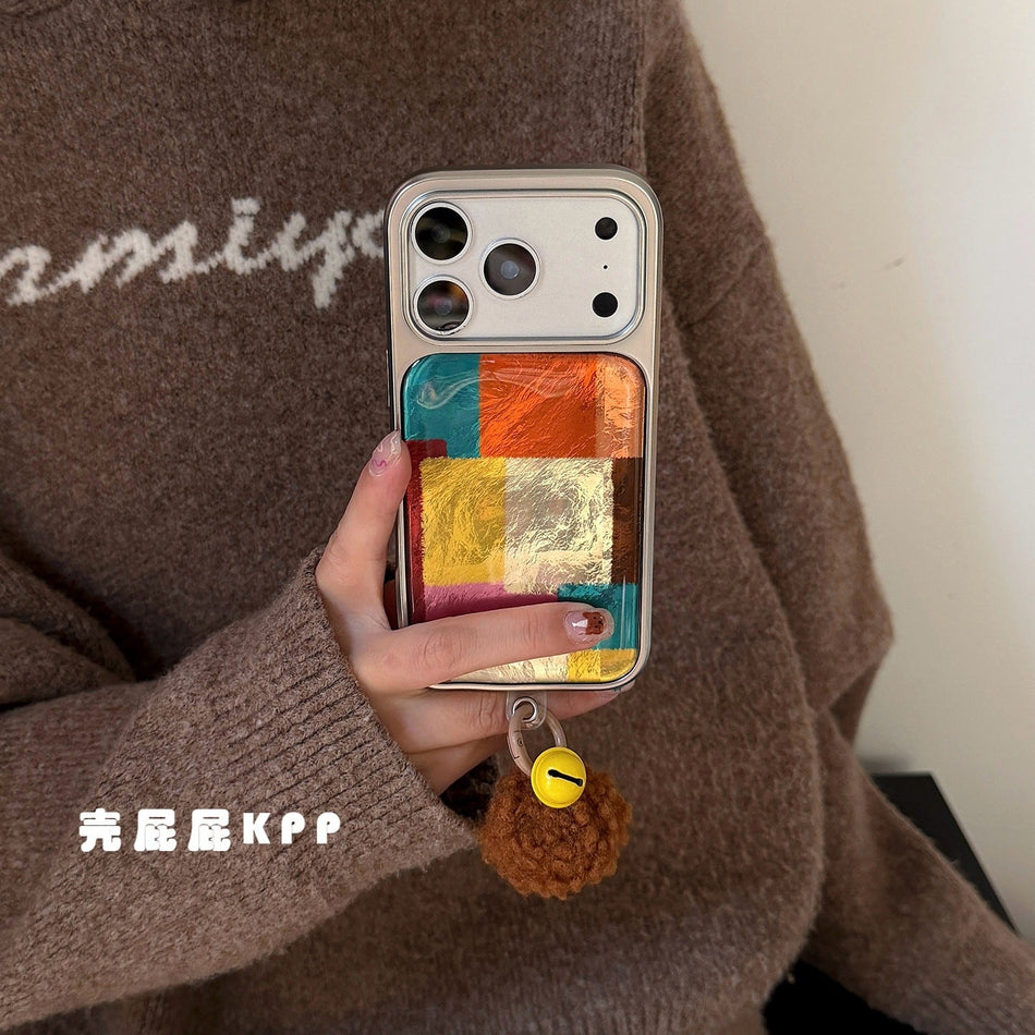 iPhone 17 Pro Max Retro Feather Soft Protective Case