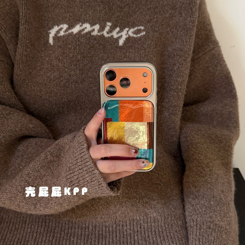 iPhone 17 Pro Max Retro Feather Soft Protective Case