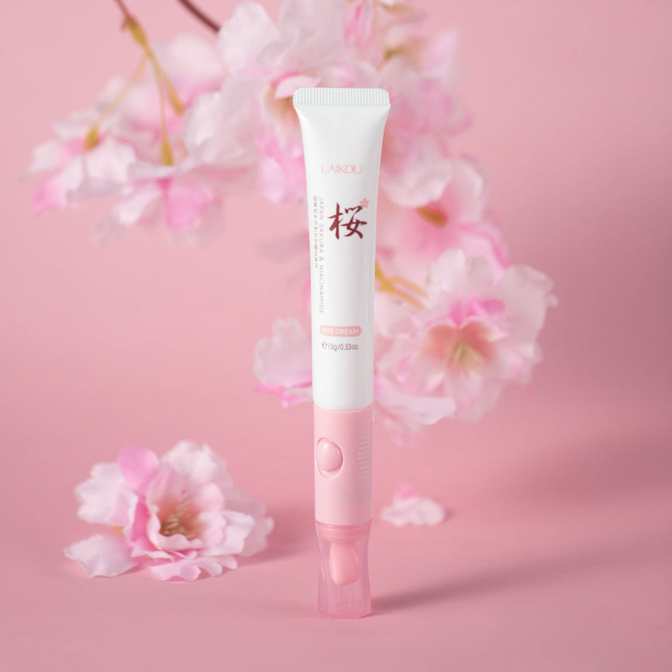Laiko Sakura Niacinamide Eye Cream 15g – Malaysian Version