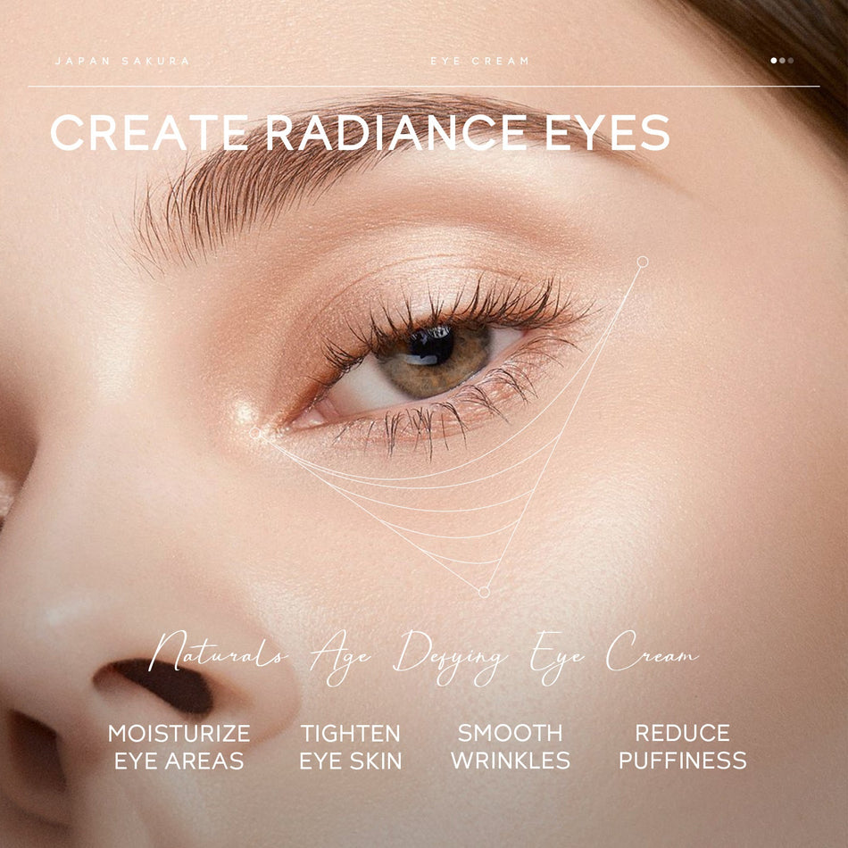 Laiko Sakura Niacinamide Eye Cream 15g – Malaysian Version