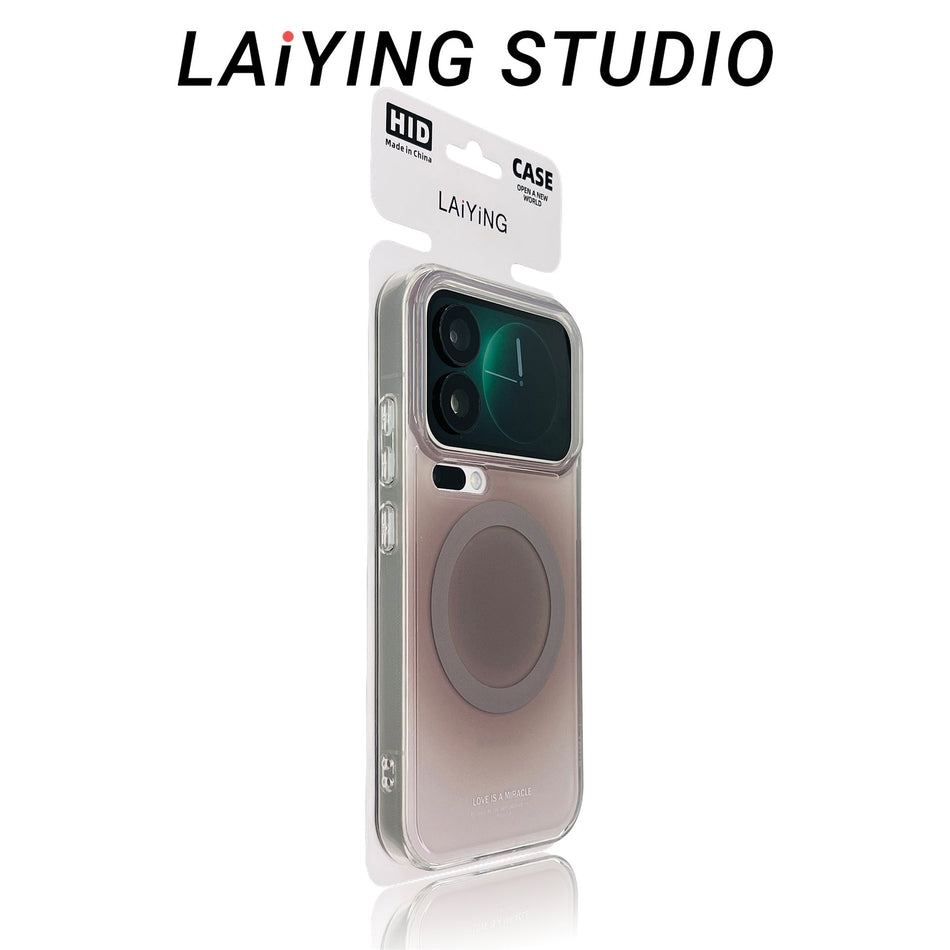 Xiaomi 17 Pro Max Magnetic Artistic Anti-Drop Case