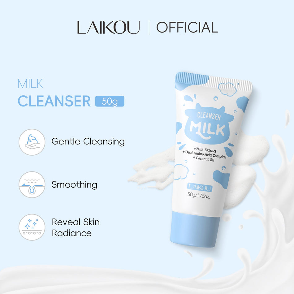 Laiko Milk Facial Cleanser 50g