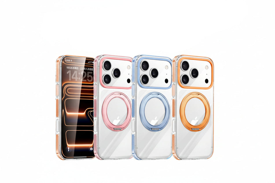 iPhone 17 Pro Max Magnetic Case with Stand