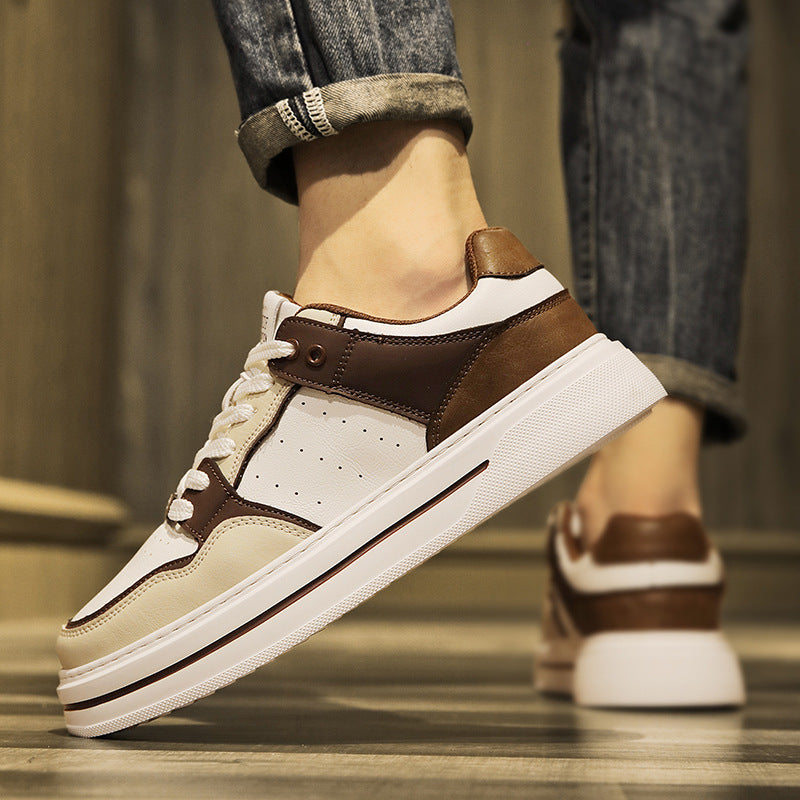 Youth Four-Seasons Color-Matching Casual Sneakers